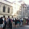 Last Call: Lines And Lines Outside Metropolitan Museum For Alexander McQueen: Savage Beauty